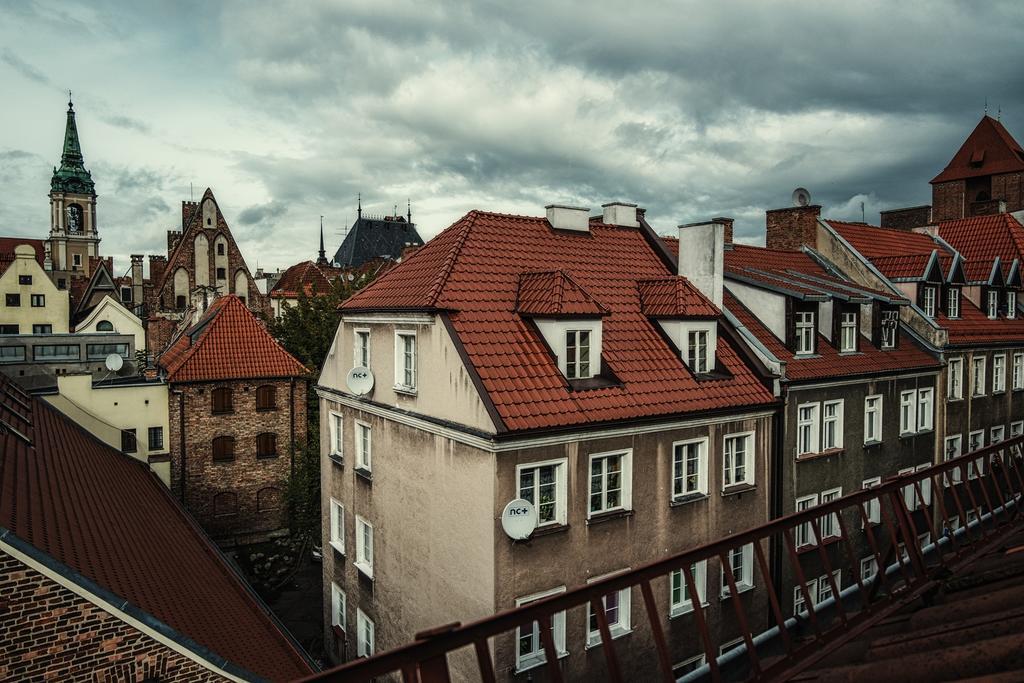 Apartamenty Koci Ogon Torun Bagian luar foto